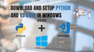 How to Run Python in Visual Studio Code on Windows 10/11 [ 2025 Update ] Python in VSCode