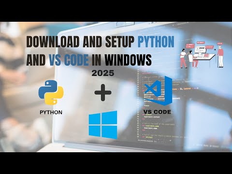 How to Run Python in Visual Studio Code on Windows 10/11 [ 2025 Update ] Python in VSCode