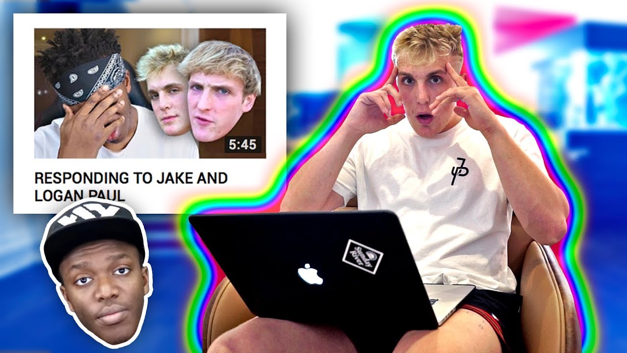 MY RESPONSE TO KSI..