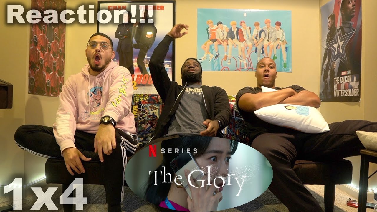 Реакция на «Славу» (더 GLORY) | Эпизод 4