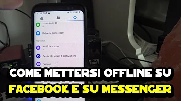 Come togliere l online da Messenger?