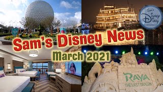 Disney News Sams Disney News March 2021 Sams Disney Diary Epcot Flower & Garden Festival
