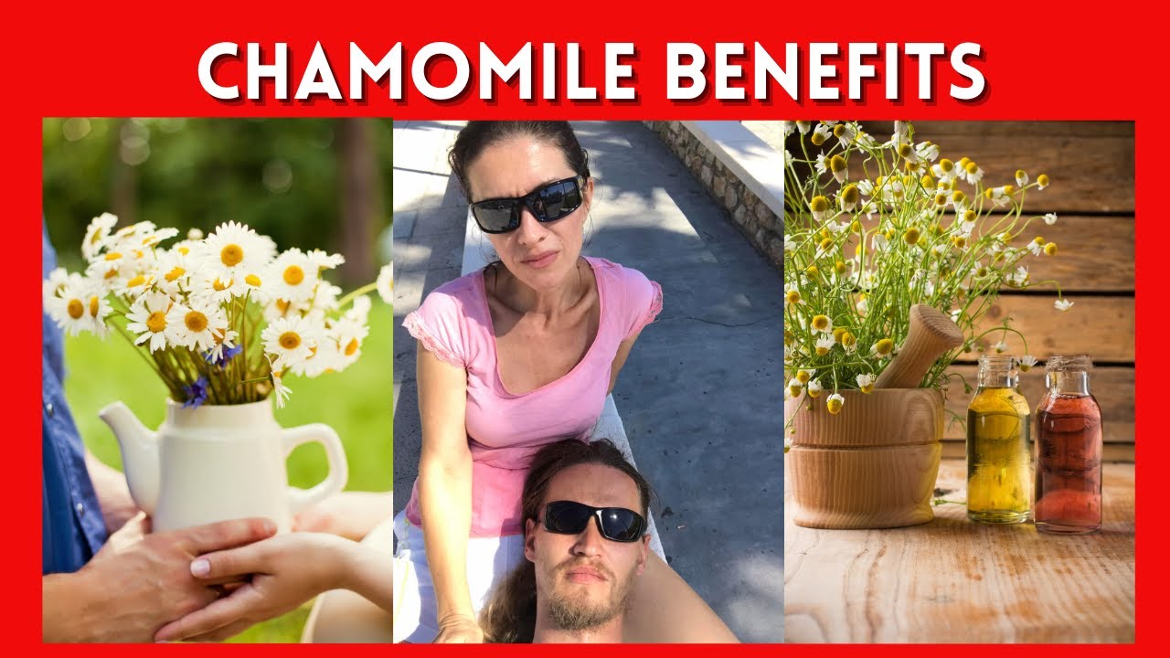 Chamomile Tea Benefits For Skin