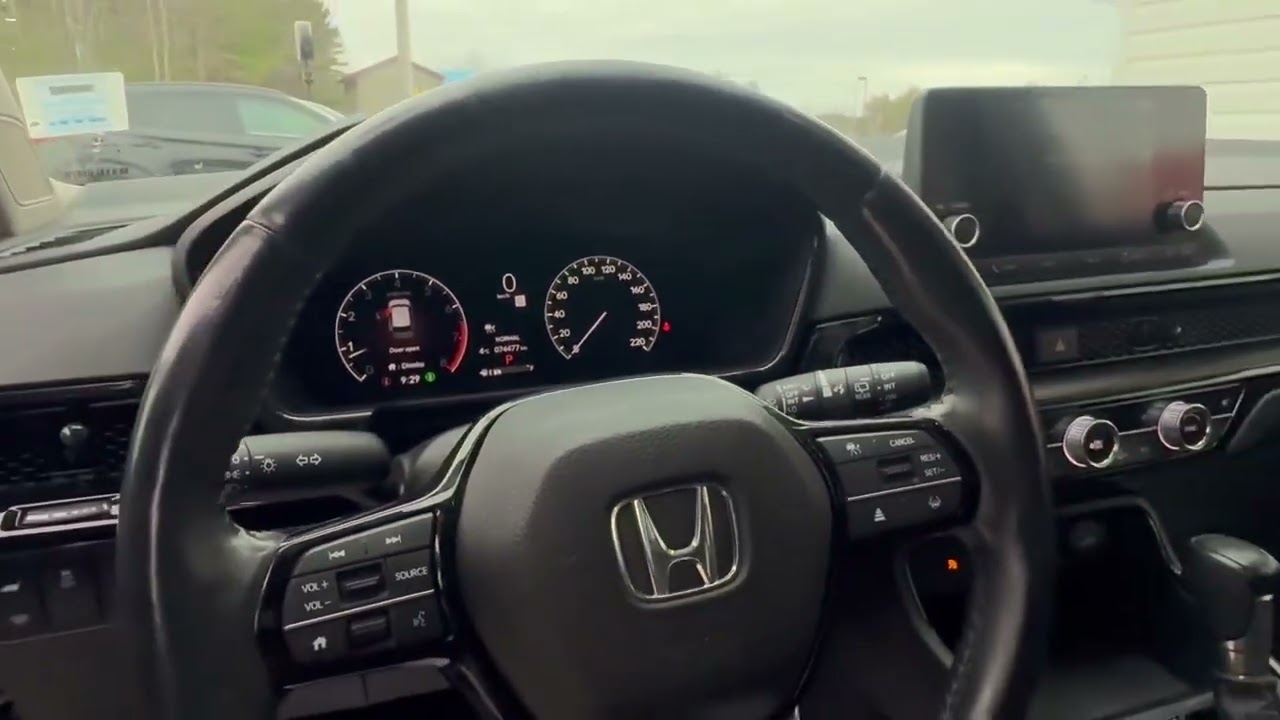 Honda CR-V Sport,Keyless entry, remote start, backup camera 2024 HONDA CERTIFIED - 7 YEAR/160000KM