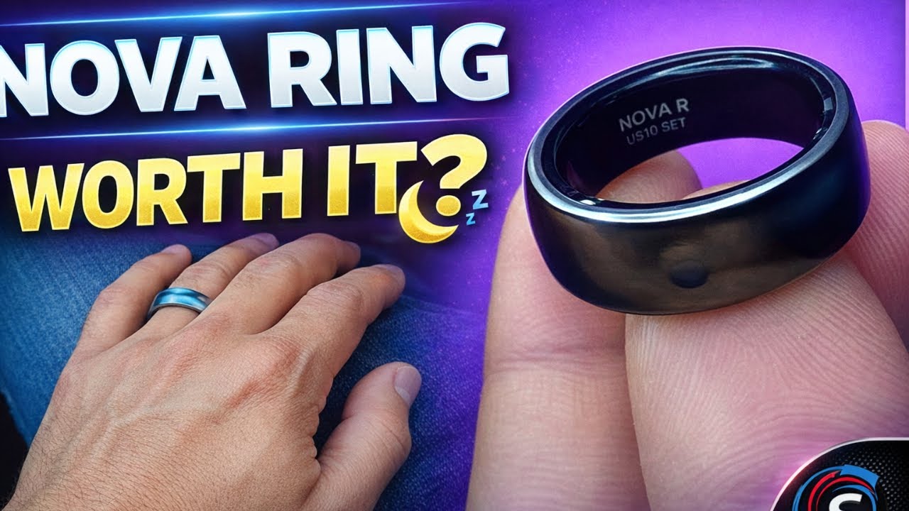 Умное кольцо против умных часов: действительно ли стоит покупать умное кольцо Nova?