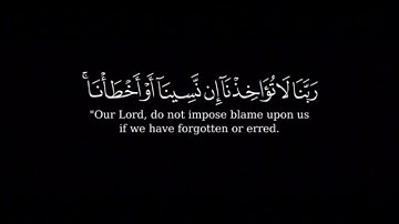 لاَ يُكَلِّفُ اللّهُ نَفْساً إِلاَّ وُسْعَهَا🌷القارئ عبدالعزيز سحيم🌷قرآن كروما شاشة سوداء