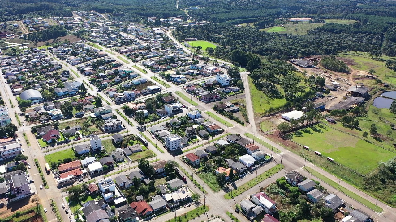 Vista aérea Catanduvas sc