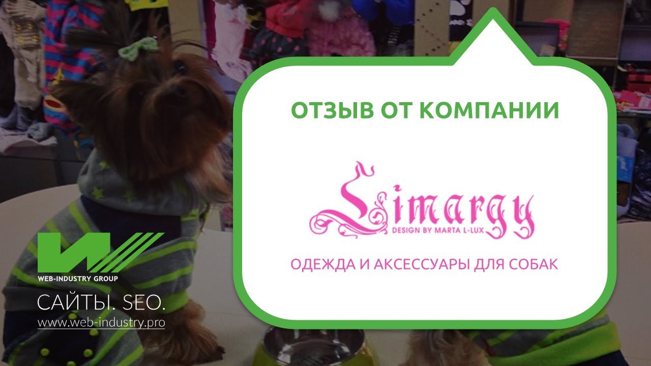 Отзыв о работе Web-Industry Group от компании Limargy