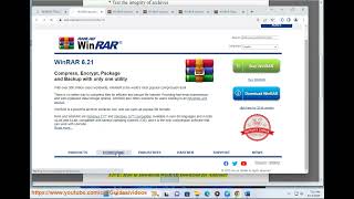 Download Full Version of WinRAR 32/64-bit for Windows 11/10 & Mac screenshot 3