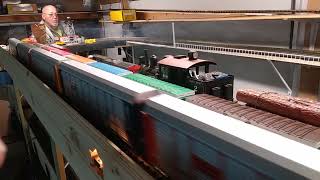 Norfolks Southern Pennsylvania Heritage Pulling The Auto Train On The Portable. 2022 Shore Boyz Rr