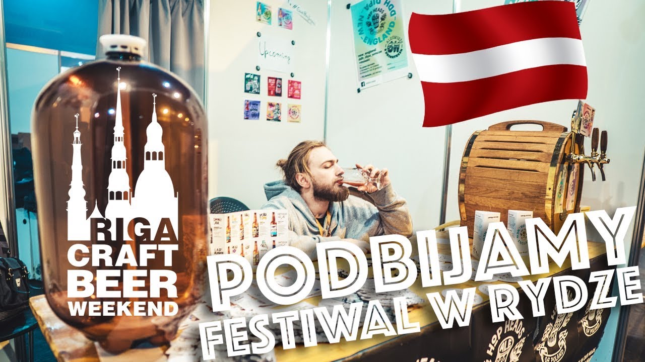 Polskie piwo na Łotwie - AleBrowar podbija Rygę