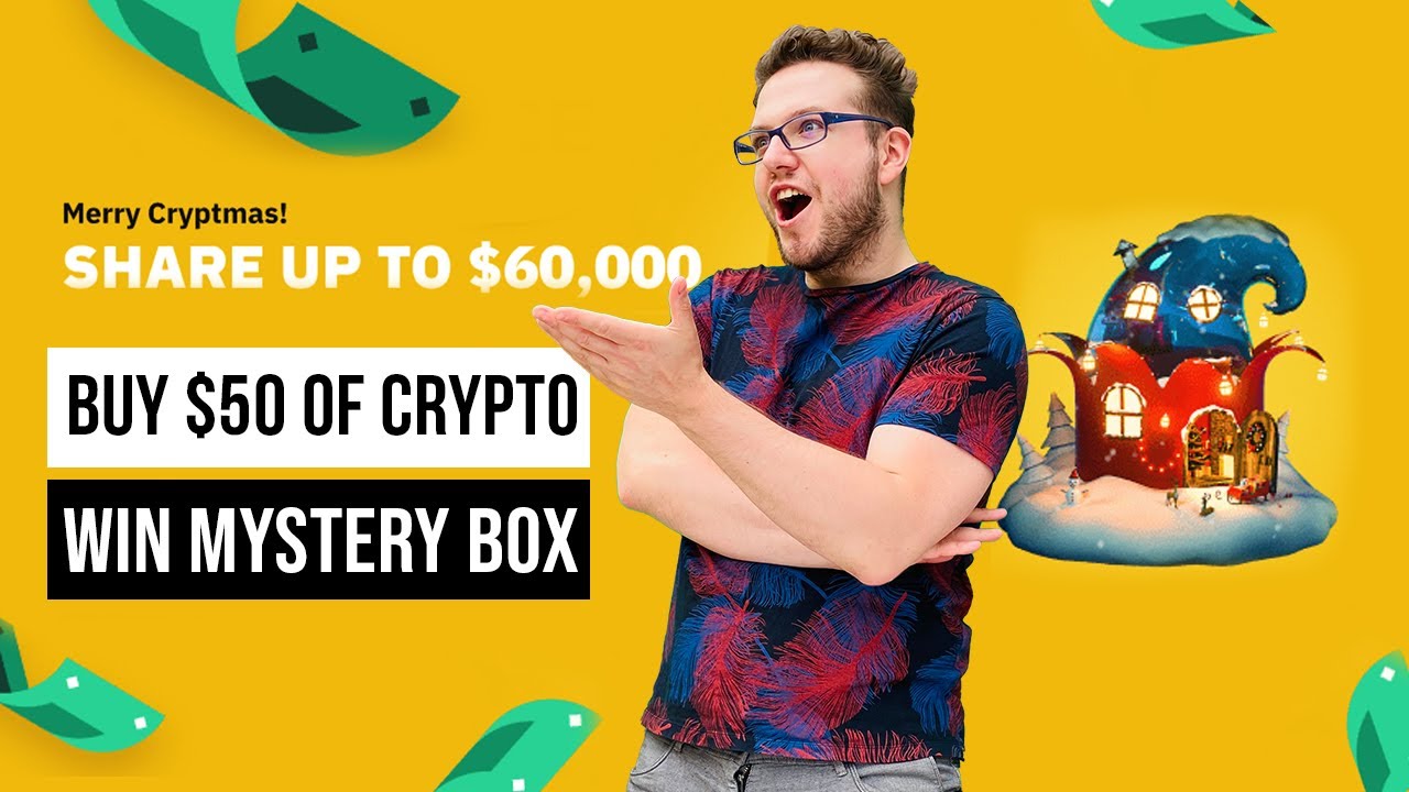 Cryptmas Deal | Buy $50 for a Chance to Win Cryptmas Metaverse Mystery Box. $60,000 in Rewards!