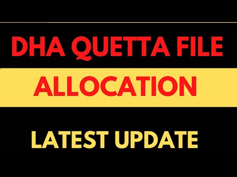 Dha Quetta Latest Update | Rate & Market analysis | Must Watch