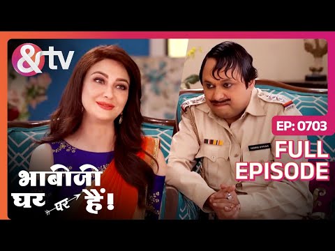 Happu न क य क य Anita क Congratulate Bhabi Ji Ghar Par Hai Full Ep 703 7 Nov 17 Andtvchannel 