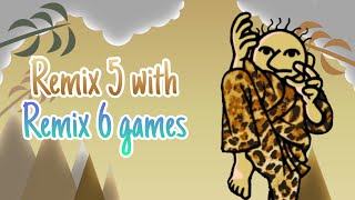 Remix 5 Fever with Remix 6 DS games - Rhythm Heaven Custom Remix