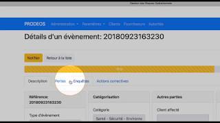 ETAPE 6   Suivi Enquête et Actions Correctives