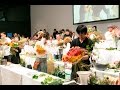 Japan Florist of the year 日本花職杯 2016【フジテレビフラワーネット】