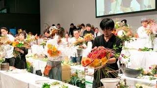 Japan Florist of the year 日本花職杯 2016【フジテレビフラワーネット】