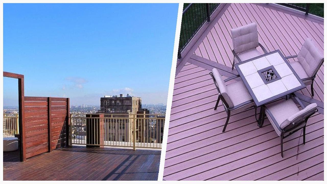 75 Modern Purple Deck Design Ideas You'll Love ⭐️