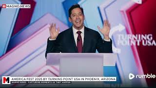 🇺🇸 Michel Knowels' Full Speech at AmFest 2025 by Turning Point USA in Phoenix, Arizona