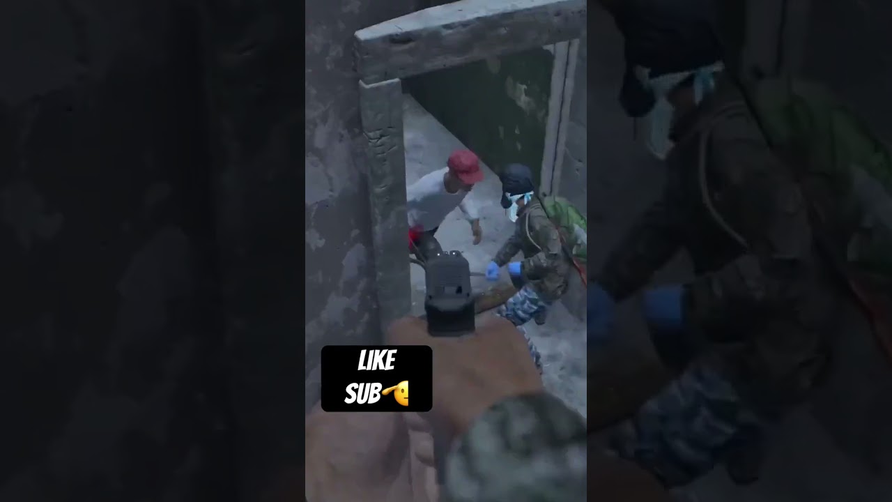 POV: Your Mate Does Epic Block 