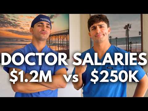 Thumbnail for How Much MONEY Do Doctors ACTUALLY Make in 2026?
