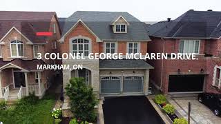 3 Colonel George McLaren Drive, Markham | Official Kirby Chan & Co. Listing