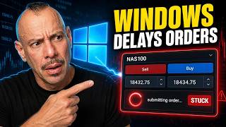 The Windows Default That Delays Every Order to Your Broker screenshot 2