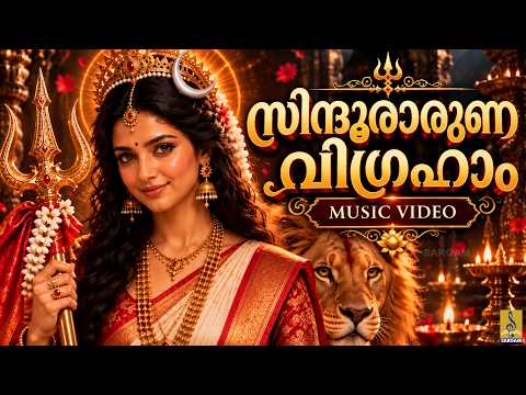 🙏🌺 സകല ദോഷദുരിതങ്ങളും അകറ്റി ഞങ്ങളുടെ കുടുംബത്തെ കാത്തുരക്ഷിക്കണേ ഭഗവതി | Sindooraroona Vigraham