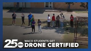 Waco ISD Students Soar: Drone Certification Opens Doors to High-Tech Careers