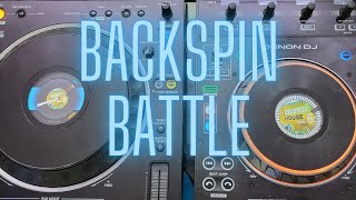 Pioneer DJ XDJ-XZ vs Denon DJ Prime 4 - Platter Backspin Test screenshot 3