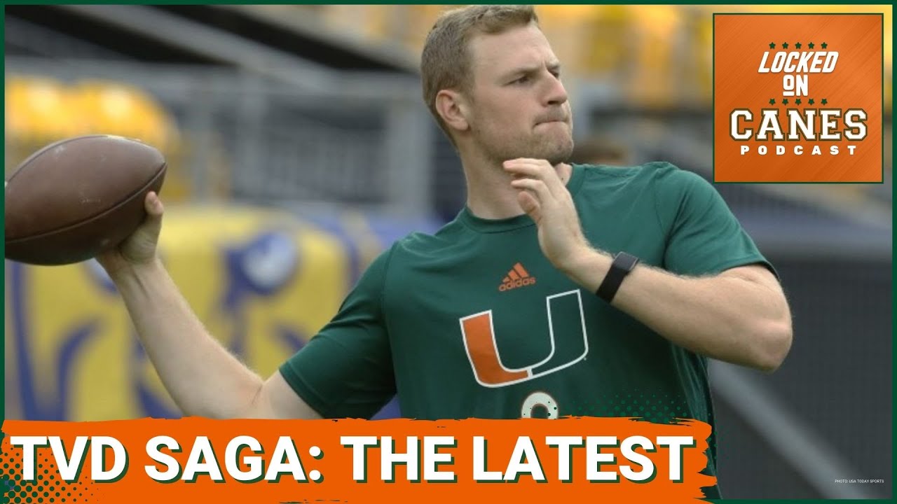 Tyler Van Dyke Transfer Portal Reports, Will He Leave Miami For Alabama