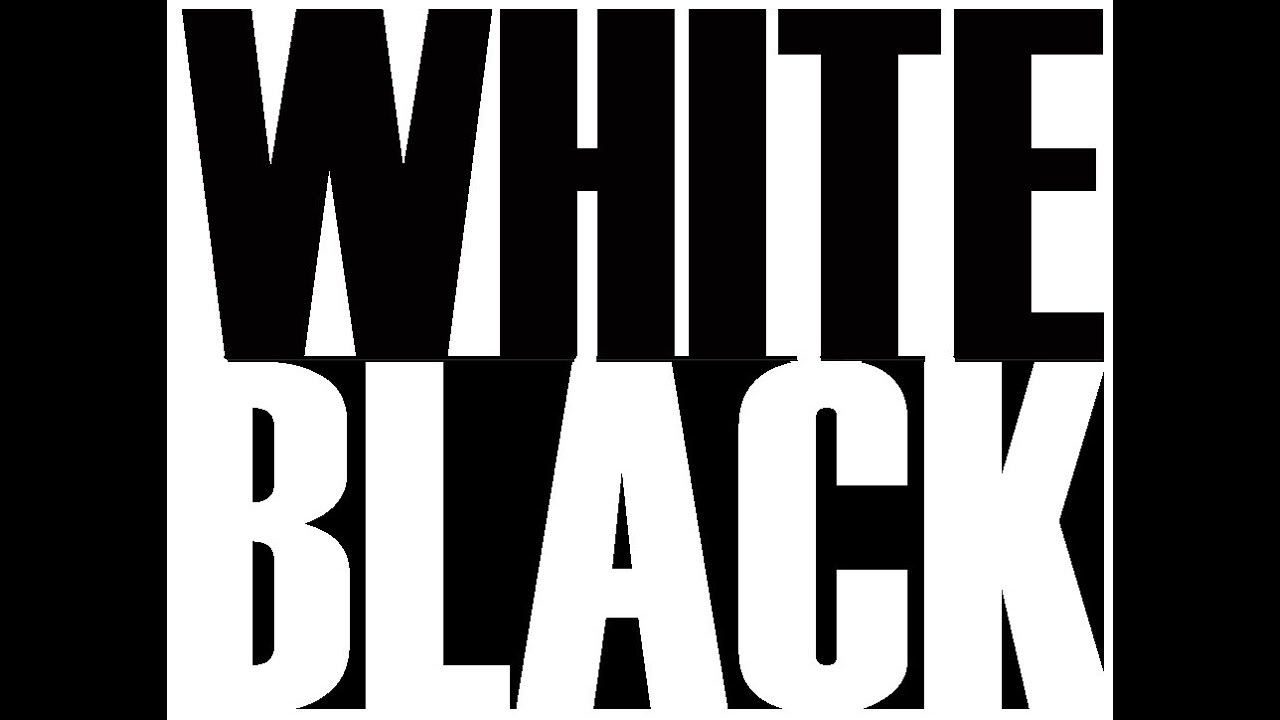 Schwarz & Weiß / Black & White - Gamblin Conservation Colors bei Deffner & Johann