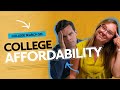 College Search 101: Affordability &amp; Financial Aid