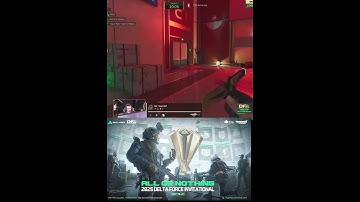 Majo is best pro player of delta force invitational tournament