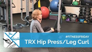 #FitnessFriday: TRX Hip Press/Leg Curl