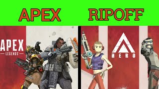 Apex Legends Mobile Ripoff! (Apex Legends Mobile)