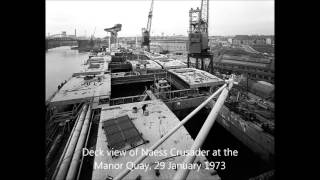 The construction of Naess Crusader