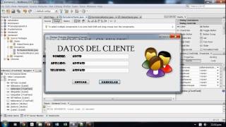 05-Construcción y paso de objetos como parametros entre ventanas Java Swing