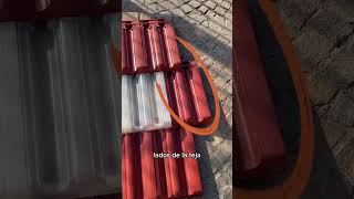 Lightweight! Todo Tejas, 400g Polypropylene French Roof Tiles #home #construction #construction