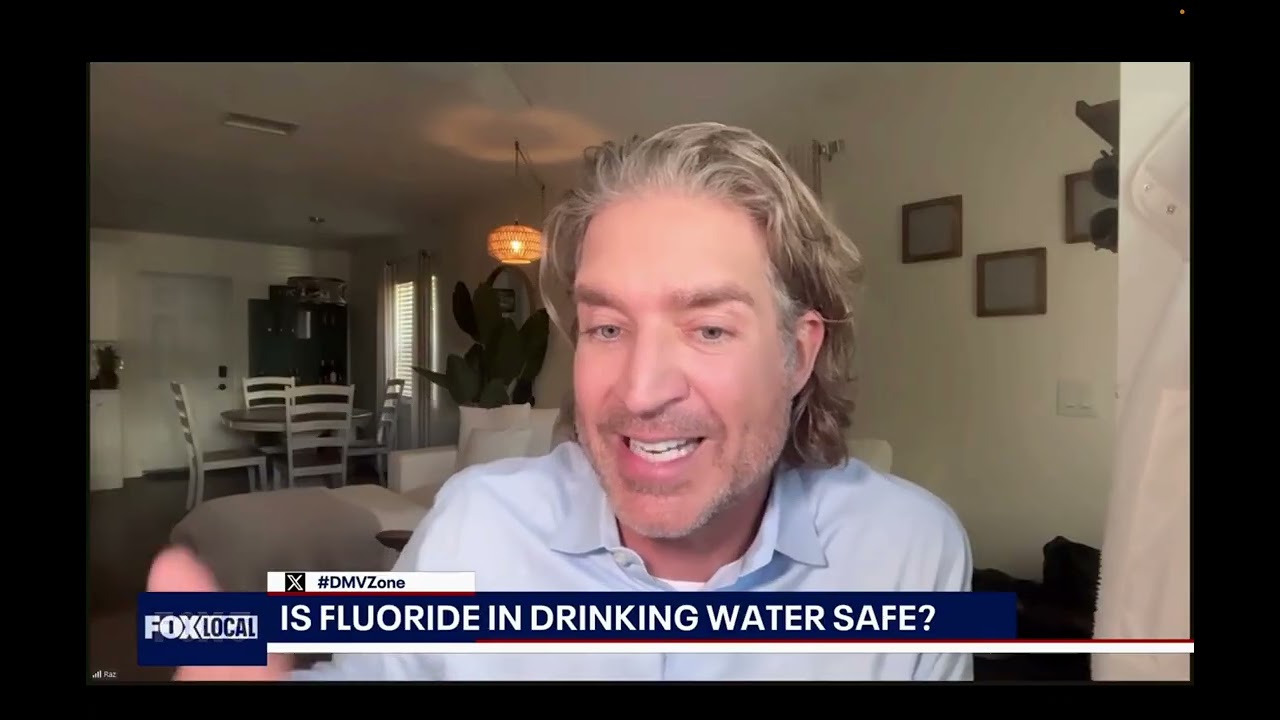 Raz talks water safety for kids on Fox 5 DC