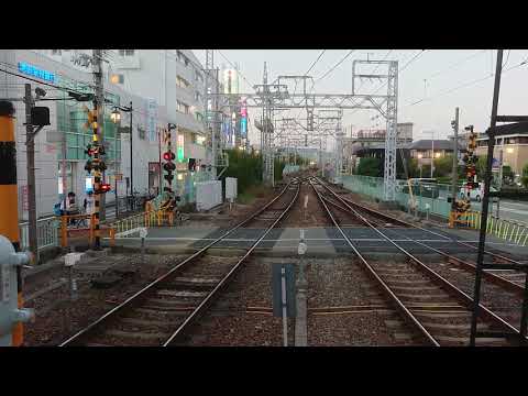 阪急電車 今津線 5000系 5010F 到着 西宮北口駅