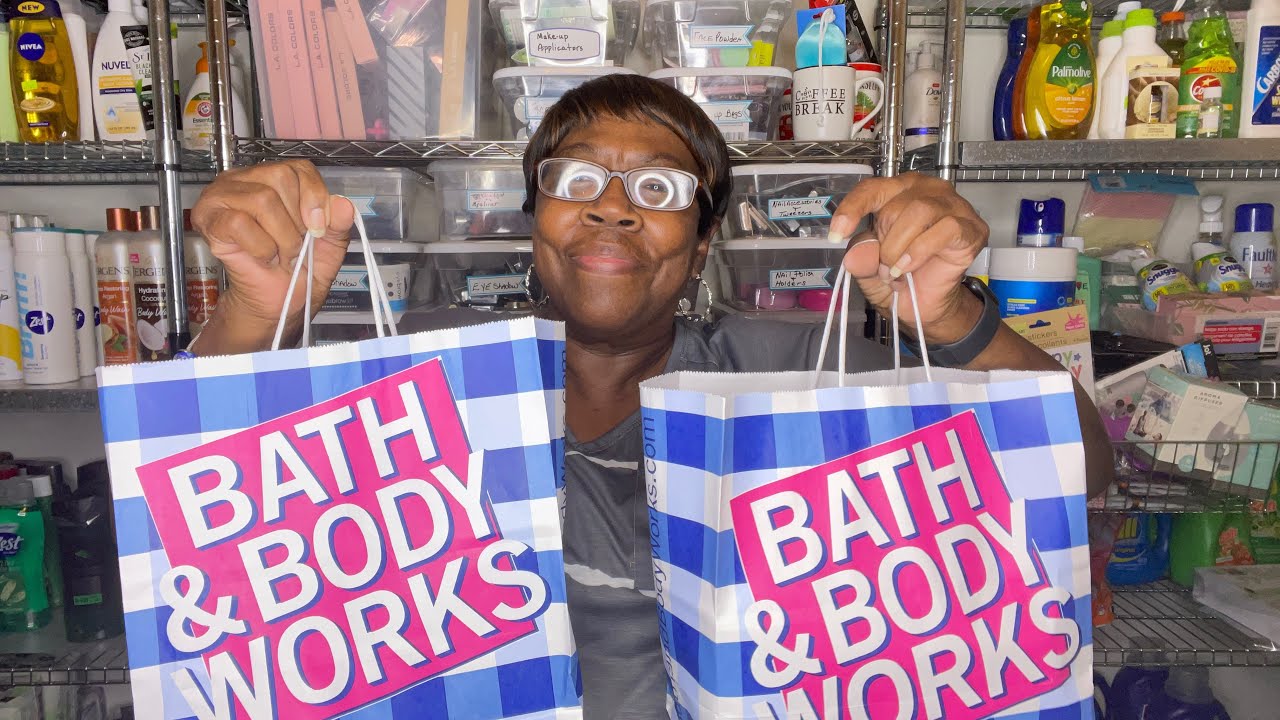 Bath and Body Works Haul - YouTube