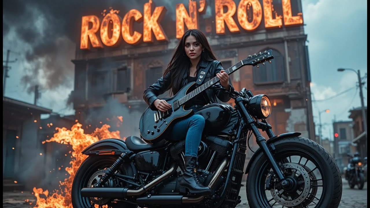 Epic Rock N Roll 🎧 Steel Wheels 🔥 Wild Rebels, Rock ’n’ Roll Forever