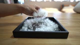 マルハチ製造羽毛布団の状態チェック！リフォームはできる？