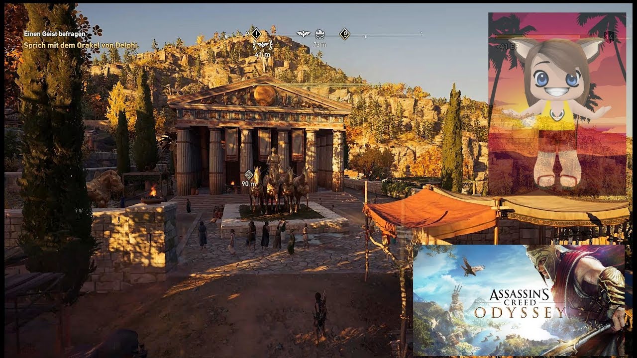 Finde Und Befrage Das Orakel Assassins Creed www.youtube.com