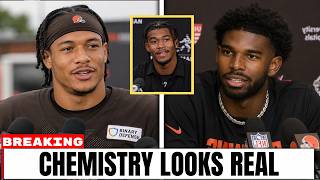 BREAKING: Shedeur Sanders and Rookie WRs DOMINATE Browns Minicamp Together