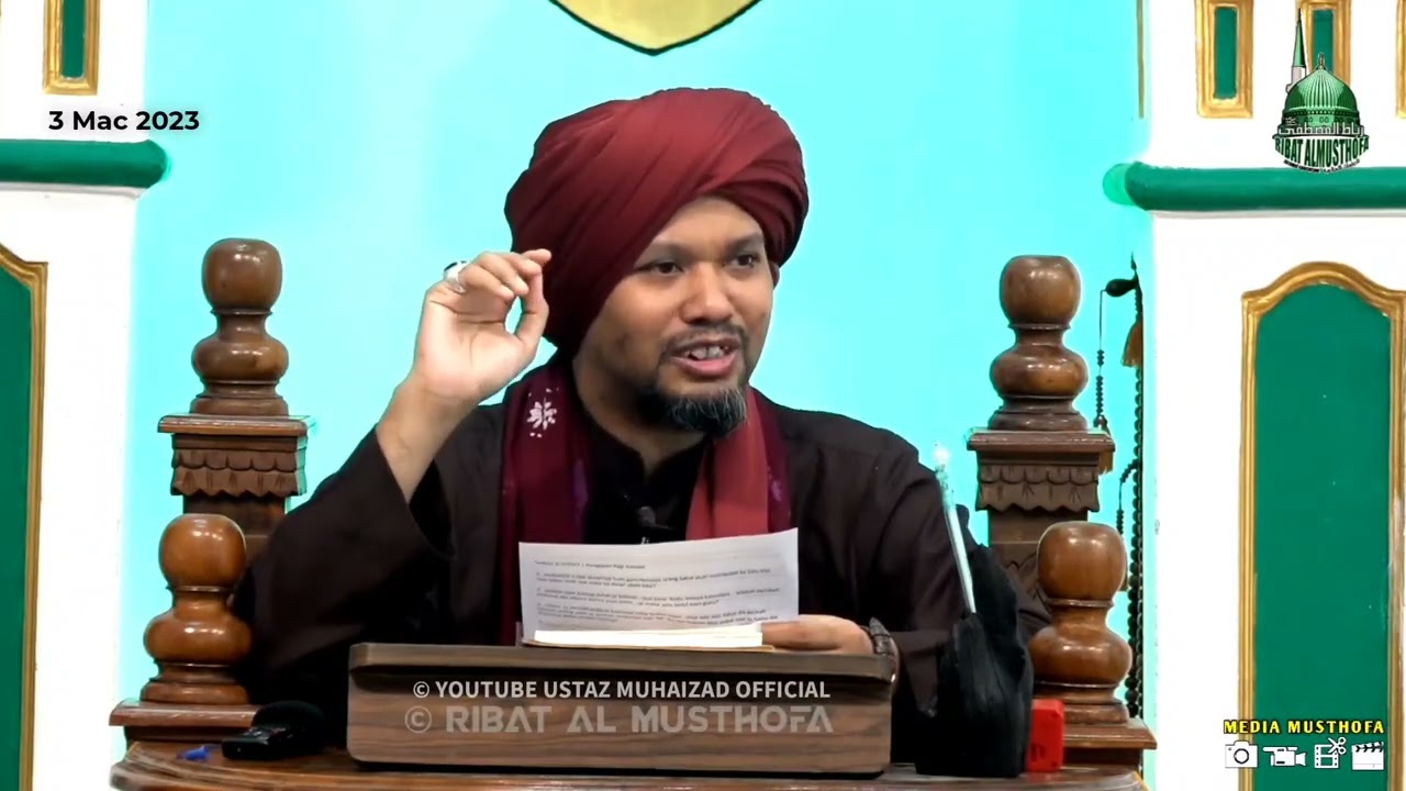 Apa Amalan Untuk Tahu Isi Hati Orang ? - Ustaz Muhaizad Muhammad