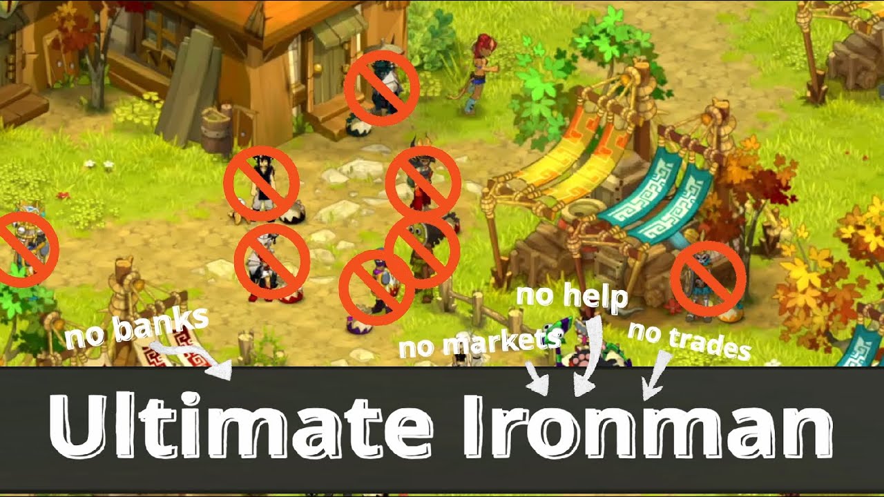 Meet Tinker, the Dofus Ultimate Ironman Tailor (DUIMT #01)
