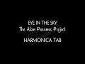 Eye In The Sky - The Alan Parsons Project (Harmonica Tab)